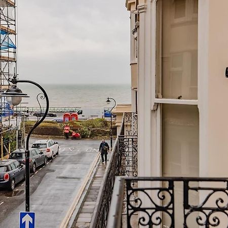 Beautiful Sea View I Spacious One Bed Room Flat I Sleep 4 Guests Bp2 Hove Buitenkant foto
