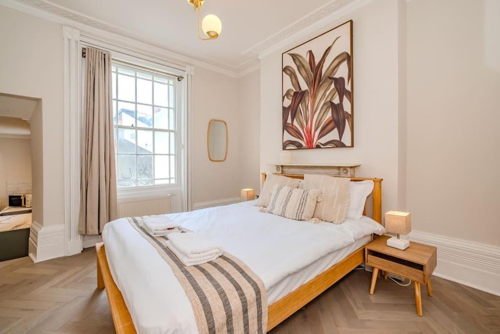 Beautiful Sea View I Spacious One Bed Room Flat I Sleep 4 Guests Bp2 Hove Buitenkant foto