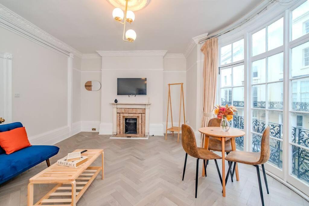 Beautiful Sea View I Spacious One Bed Room Flat I Sleep 4 Guests Bp2 Hove Buitenkant foto