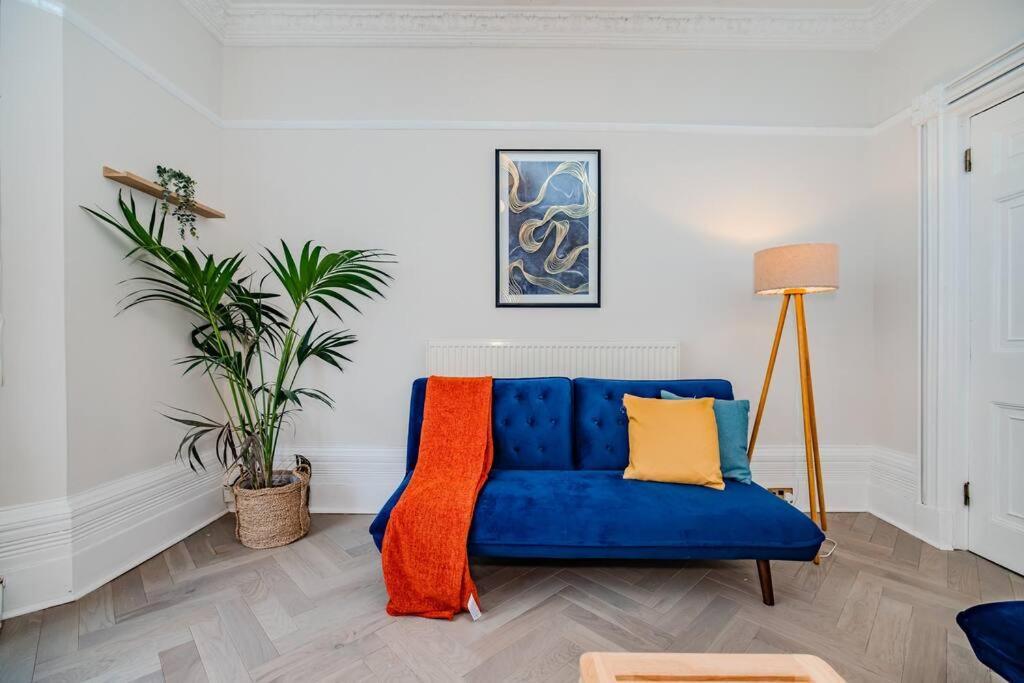 Beautiful Sea View I Spacious One Bed Room Flat I Sleep 4 Guests Bp2 Hove Buitenkant foto
