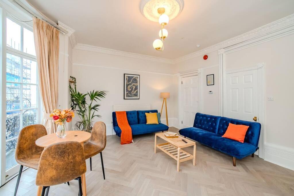 Beautiful Sea View I Spacious One Bed Room Flat I Sleep 4 Guests Bp2 Hove Buitenkant foto