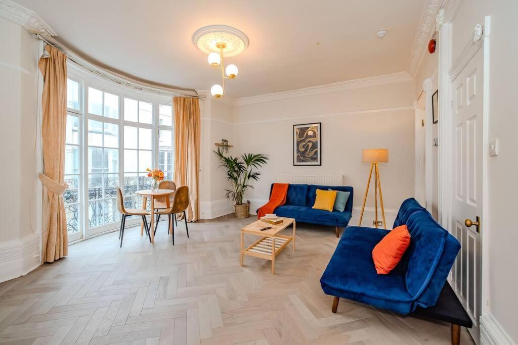 Beautiful Sea View I Spacious One Bed Room Flat I Sleep 4 Guests Bp2 Hove Buitenkant foto