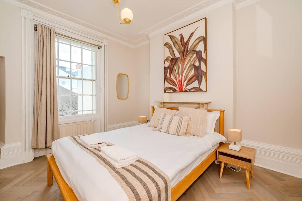 Beautiful Sea View I Spacious One Bed Room Flat I Sleep 4 Guests Bp2 Hove Buitenkant foto