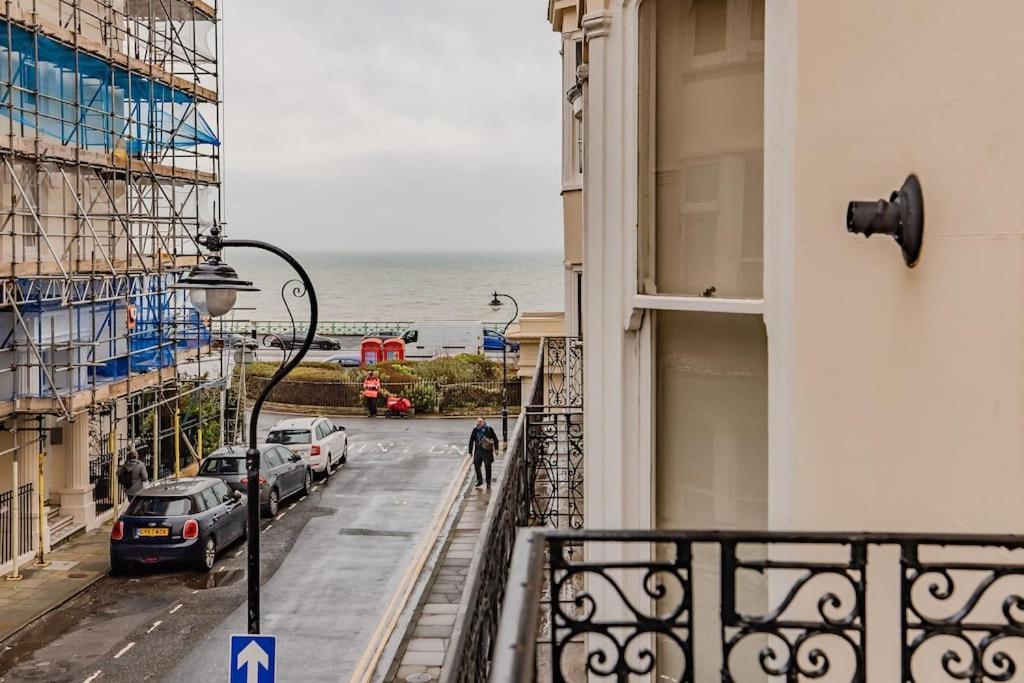 Beautiful Sea View I Spacious One Bed Room Flat I Sleep 4 Guests Bp2 Hove Buitenkant foto